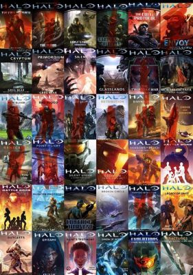 how many halo books are there? a deep dive into the Halo universe's narrative depth