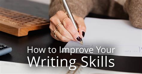 how to improve my art writing skills and why it's important to be a master of words