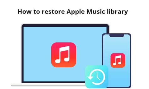 how to recover apple music library and why is it important to have a backup of your favorite songs