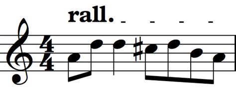 rallentando music definition: How does the gradual slowing down of tempo affect the emotional weight and musical structure?