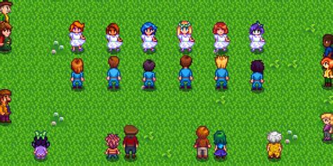 stardew valley where is the flower dance and how does it reflect the changing seasons?