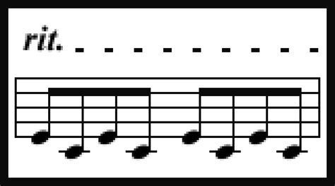 what does ritardando mean in music? Sometimes it's the subtlest of musical cues that can evoke profound emotions.