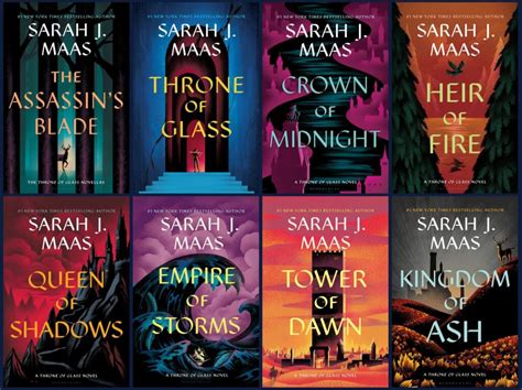 What order to read Sarah J Maas books: A journey through magical realms and tangled timelines