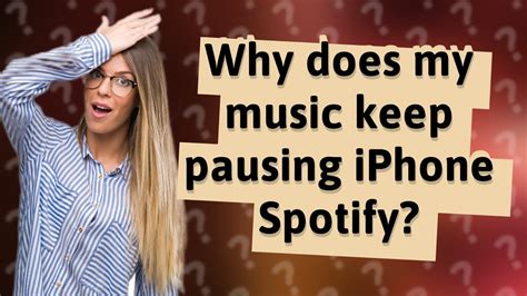 why does my music keep pausing: Exploring the Mysterious Interplay Between Technology and Music Enjoyment