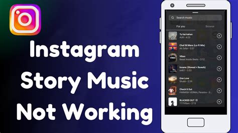 Why is My Music Not Working on Instagram? Insight into the Matter