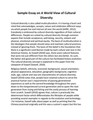 why this school essay examples exploring the diverse perspectives on why we should embrace diversity in education?