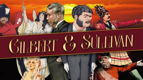 William S. Gilbert and Arthur Sullivan: The Dynamic Duo Behind Musical Grandeur